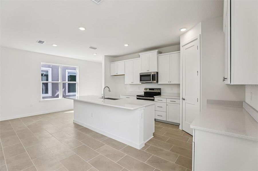 Furnished interior view inside a new home in Trinity Place, St. Cloud (Image 9). Furnished interior view inside a new home in Trinity Place, St. Cloud (Image 9).