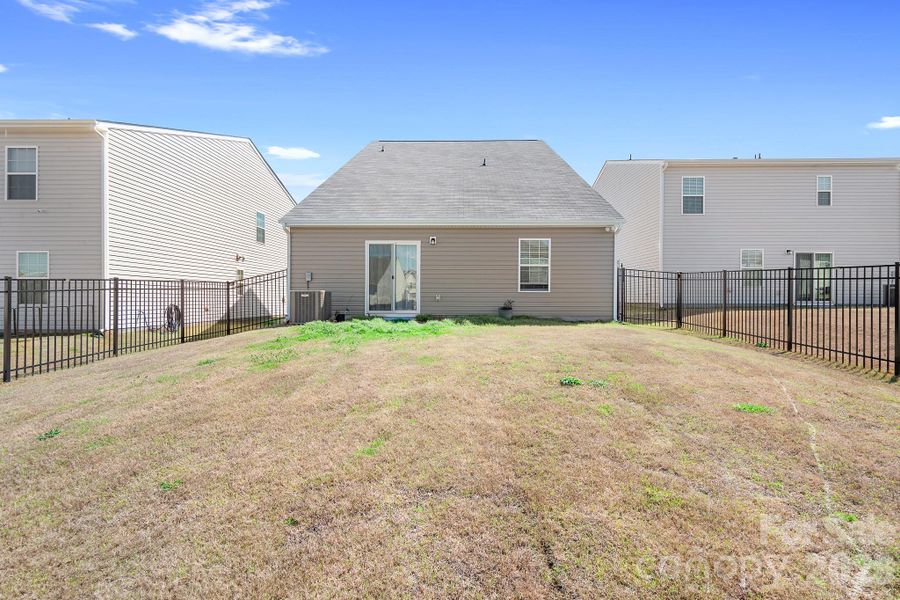 Exterior details and patio area of a home in Legacy Ridge, Catawba (Image 3).