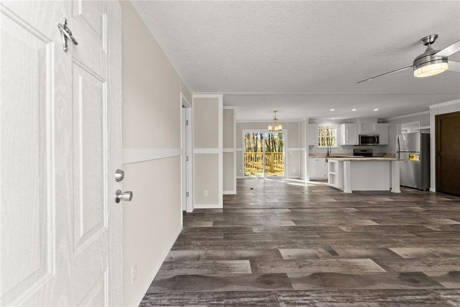 Spacious, unfurnished interior of a new home in , Cleveland (Image 33).