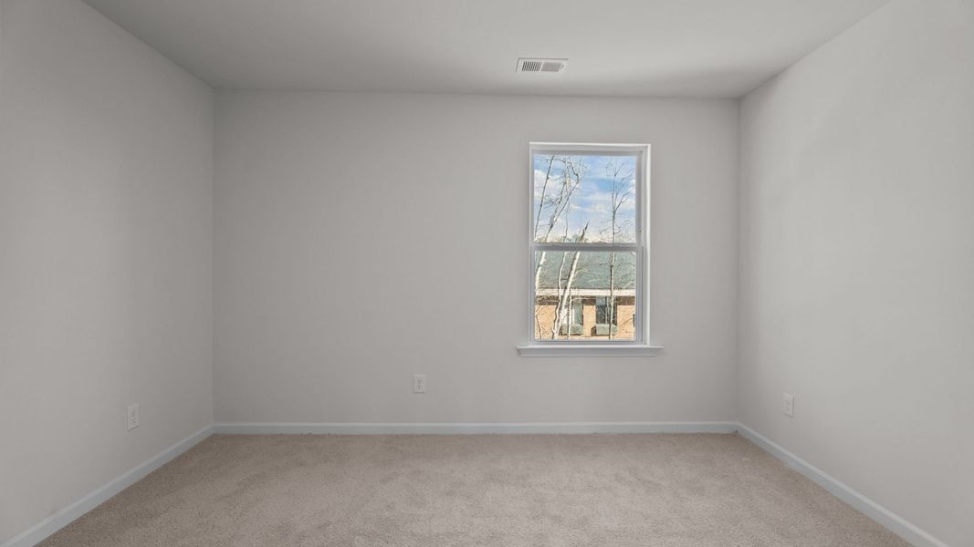 Spacious, unfurnished interior of a new home in Hunter Hill, Rocky Mount (Image 27).