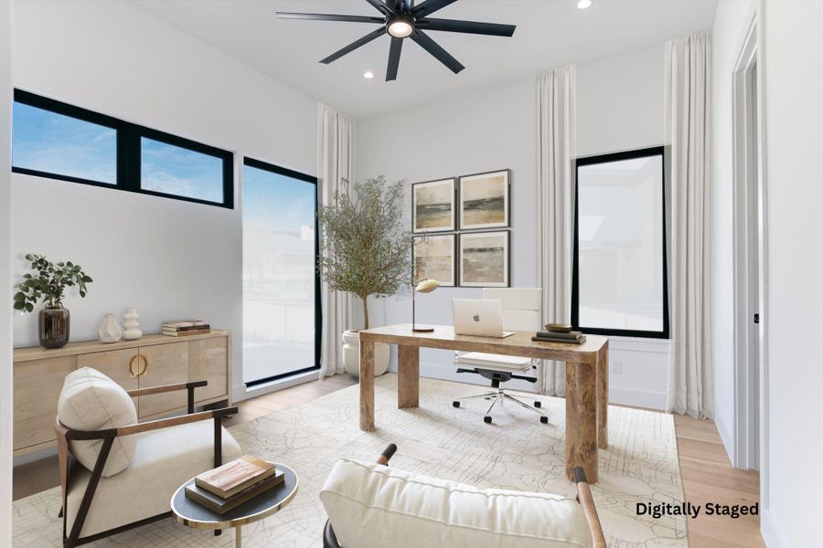 Furnished interior view inside a new home in , Horseshoe Bay (Image 15).