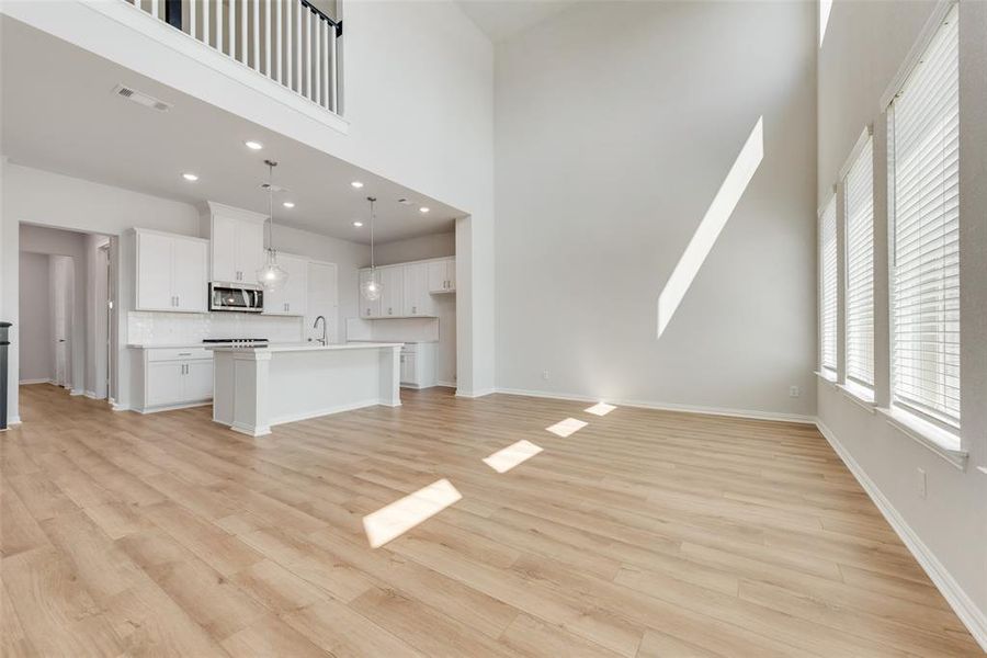 Spacious, unfurnished interior of a new home in , Frisco (Image 22). Spacious, unfurnished interior of a new home in , Frisco (Image 22).