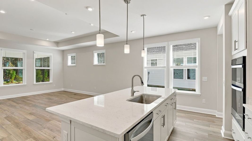 Furnished interior view inside a new home in Sun City Hilton Head, Bluffton (Image 11).