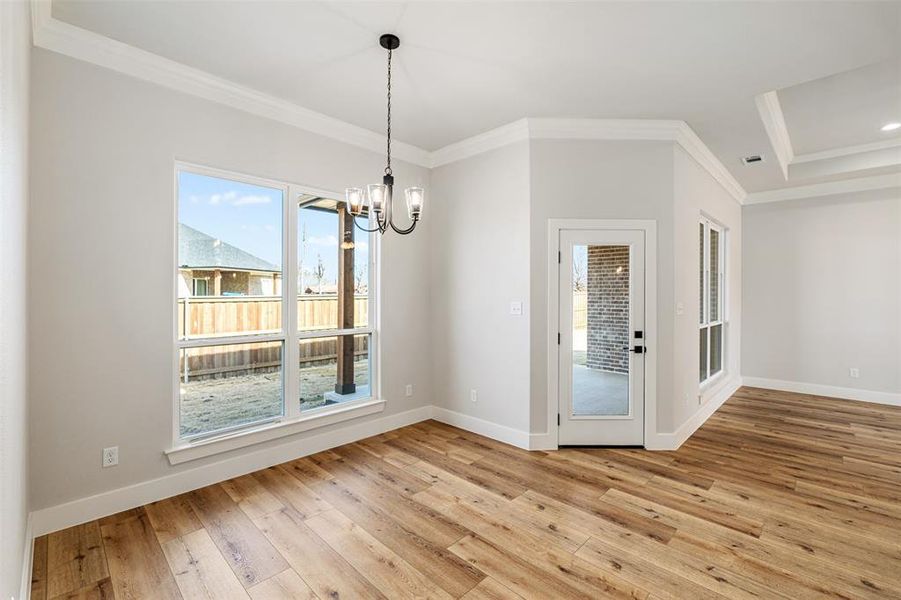 Spacious, unfurnished interior of a new home in , Mabank (Image 17).