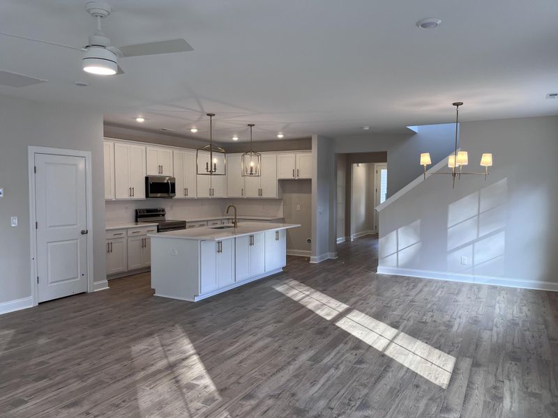Spacious, unfurnished interior of a new home in Creek Pointe, Moncks Corner (Image 10). Spacious, unfurnished interior of a new home in Creek Pointe, Moncks Corner (Image 10).