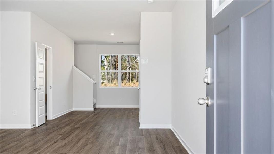 Spacious, unfurnished interior of a new home in Willowbrook, Winder (Image 14). Spacious, unfurnished interior of a new home in Willowbrook, Winder (Image 14).