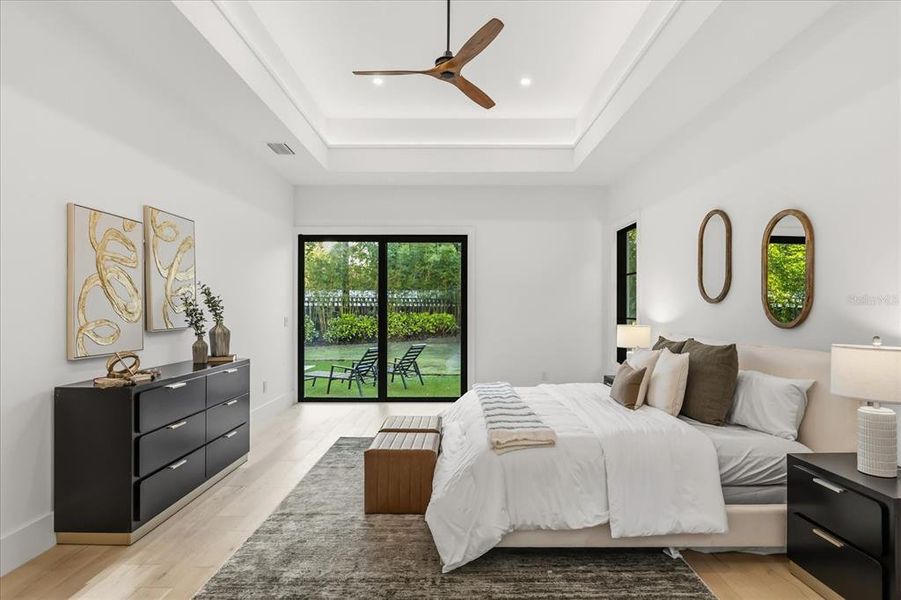 Furnished interior view inside a new home in , Winter Park (Image 34). Furnished interior view inside a new home in , Winter Park (Image 34).