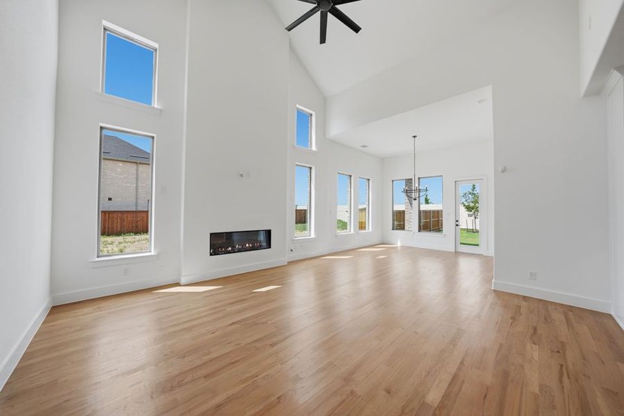 Spacious, unfurnished interior of a new home in Hillside Village, Celina (Image 21). Spacious, unfurnished interior of a new home in Hillside Village, Celina (Image 21).