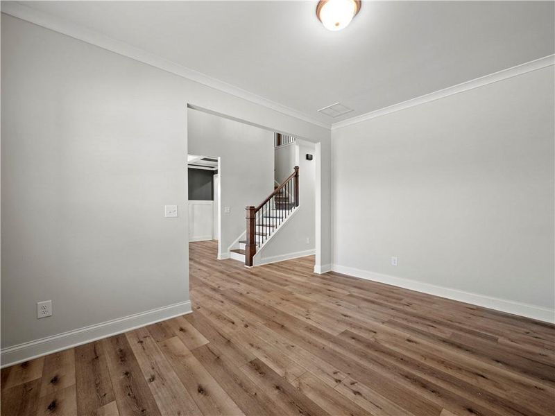 Spacious, unfurnished interior of a new home in , Hoschton (Image 25).