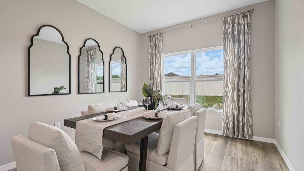 Representative furnished interior of a home built from the Madison by D.R. Horton in Somerset Bay, Spring Hill (Image 9). Representative furnished interior of a home built from the Madison by D.R. Horton in Somerset Bay, Spring Hill (Image 9).