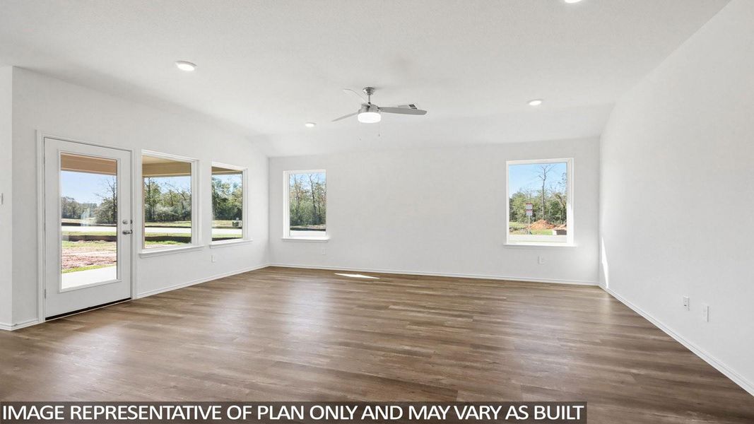 Spacious, unfurnished interior of a new home in River Ranch Meadows, Dayton (Image 9). Spacious, unfurnished interior of a new home in River Ranch Meadows, Dayton (Image 9).