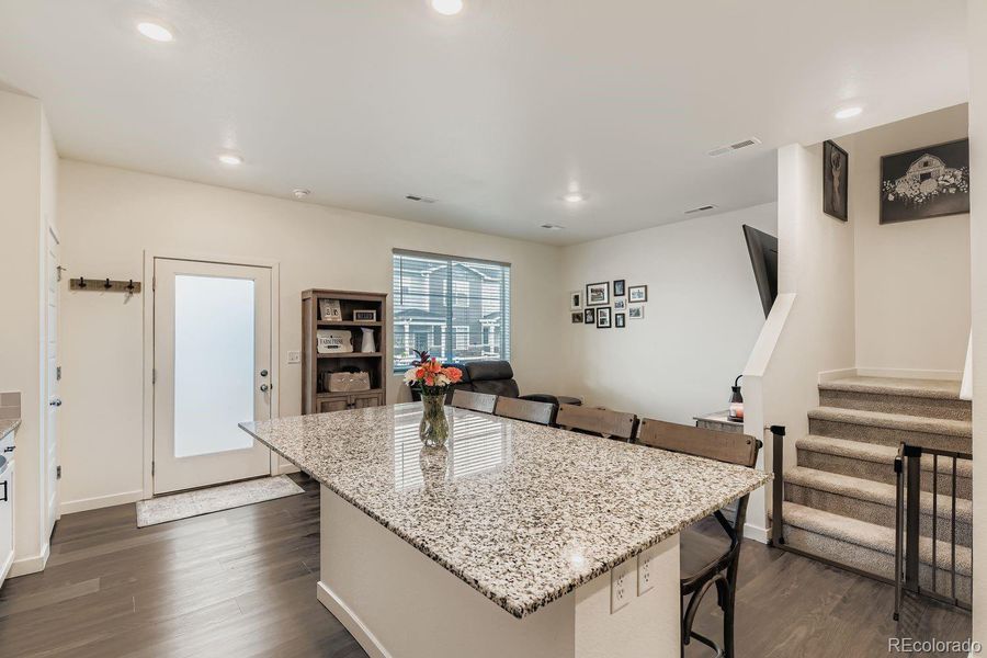 Furnished interior view inside a new home in , Fort Lupton (Image 17).