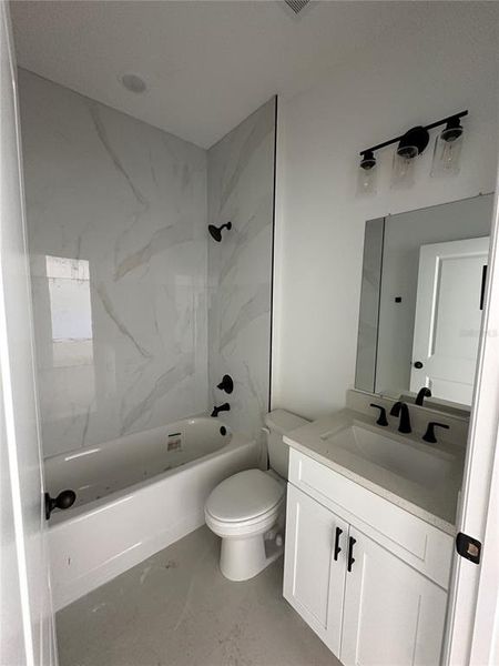 Furnished interior view inside a new home in , Dunnellon (Image 5).