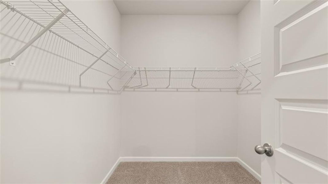 Spacious, unfurnished interior of a new home in Cedar Ridge - Locust Grove Station, Locust Grove (Image 14).