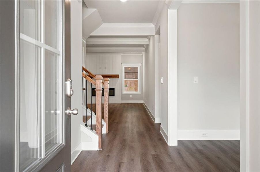 Spacious, unfurnished interior of a new home in Pinecrest Ridge, Dacula (Image 23).