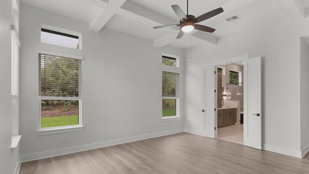 Representative unfurnished interior of a home built from the Montana by Chesmar Homes in Feathergrass, Florence (Image 29).