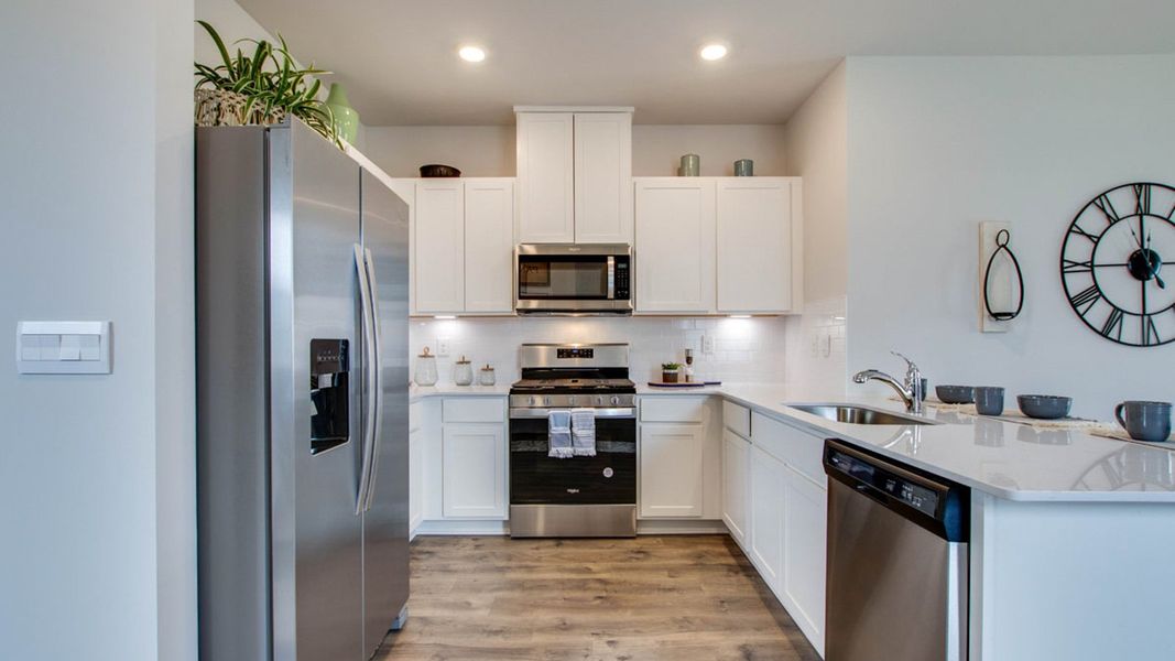 Furnished interior view inside a new home in Legacy Farms, White House (Image 13).