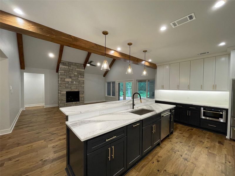 Furnished interior view inside a new home in , Willis (Image 10). Furnished interior view inside a new home in , Willis (Image 10).