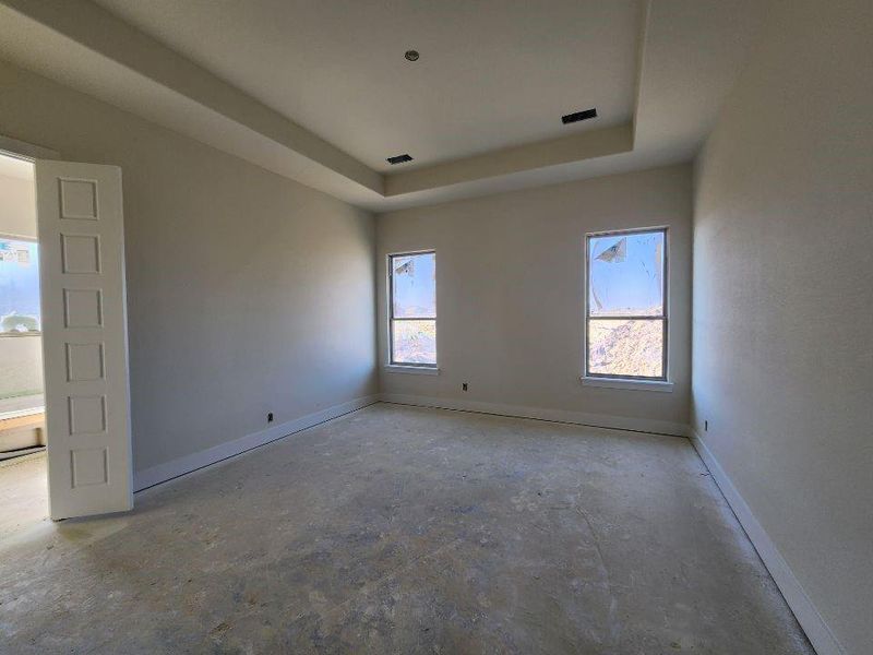 In-progress construction of a new home in Rocky Top, Krum, TX (Image 9). In-progress construction of a new home in Rocky Top, Krum, TX (Image 9).