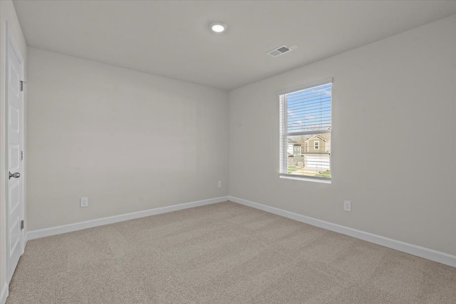 Spacious, unfurnished interior of a new home in Cedar Shoals – Heritage Collection, Piedmont (Image 20).