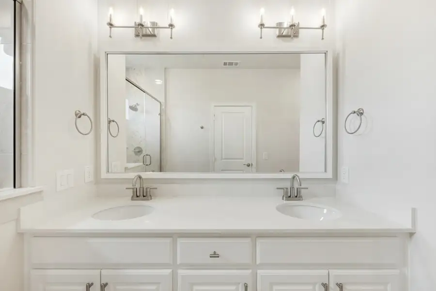 Furnished interior view inside a new home in Ten Mile Creek, Celina (Image 18).