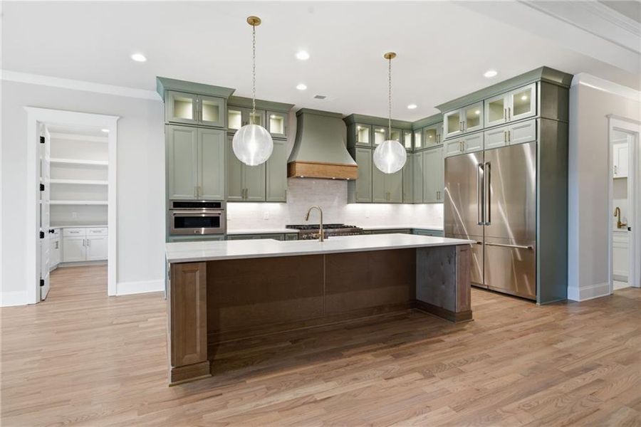 Furnished interior view inside a new home in , Gainesville (Image 10).