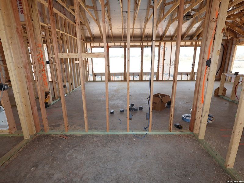 In-progress construction of a new home in Hickory Ridge, Elmendorf, TX (Image 23). In-progress construction of a new home in Hickory Ridge, Elmendorf, TX (Image 23).