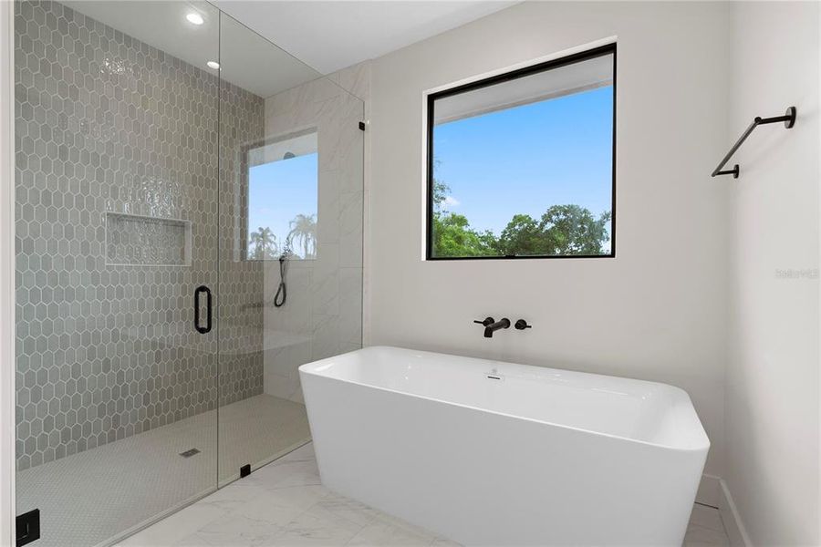 Furnished interior view inside a new home in , Orlando (Image 9). Furnished interior view inside a new home in , Orlando (Image 9).