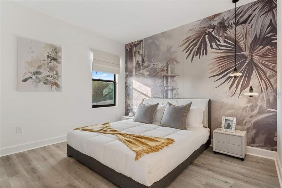 Furnished interior view inside a new home in , Kissimmee (Image 13).