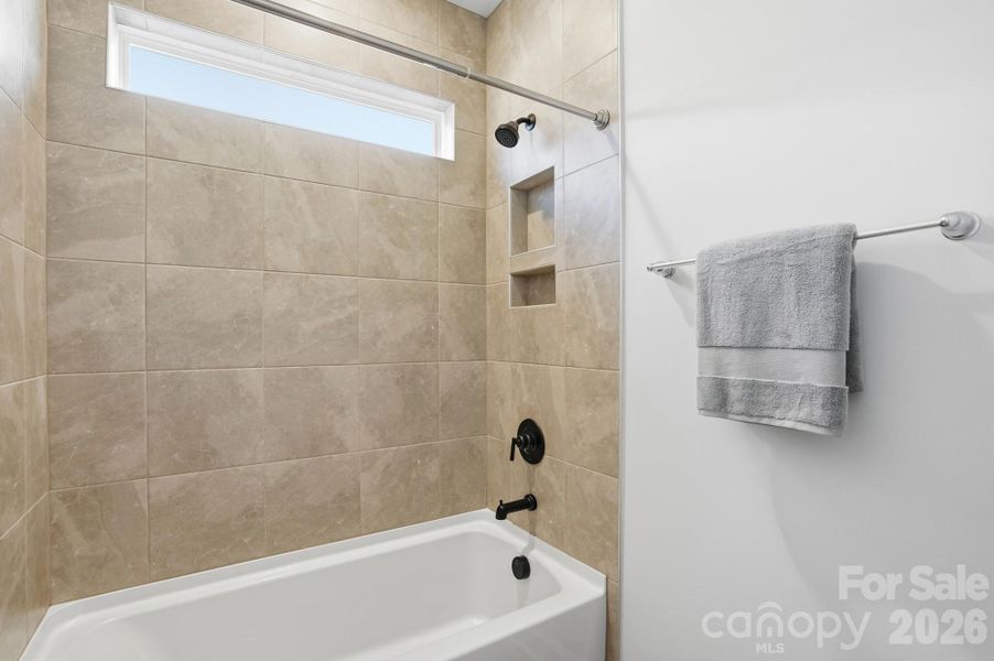 Furnished interior view inside a new home in Carrington, Stanley (Image 37).