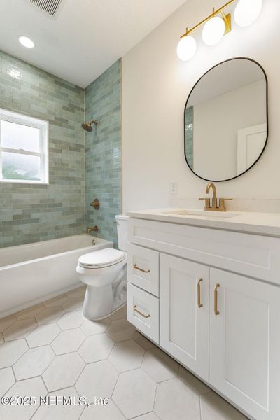 Furnished interior view inside a new home in , Hastings (Image 11).