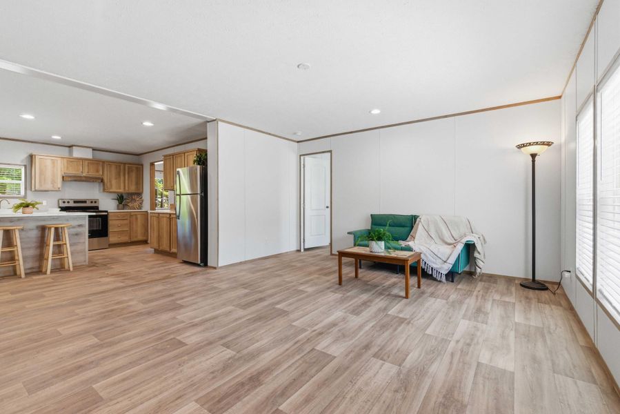 Furnished interior view inside a new home in , Orangeburg (Image 28).