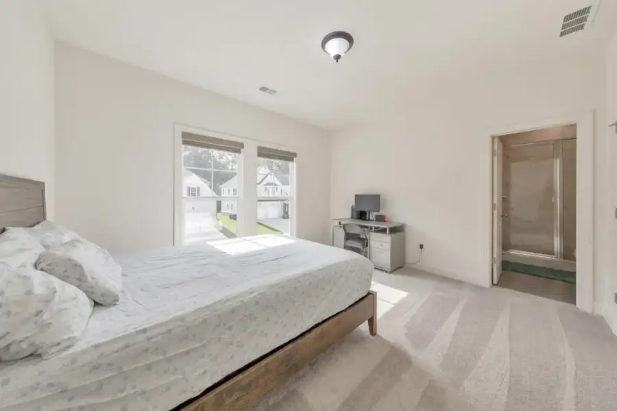 Furnished interior view inside a new home in , Woodstock (Image 39).