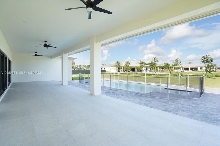 Exterior details and patio area of a home in , Homestead (Image 2). Exterior details and patio area of a home in , Homestead (Image 2).