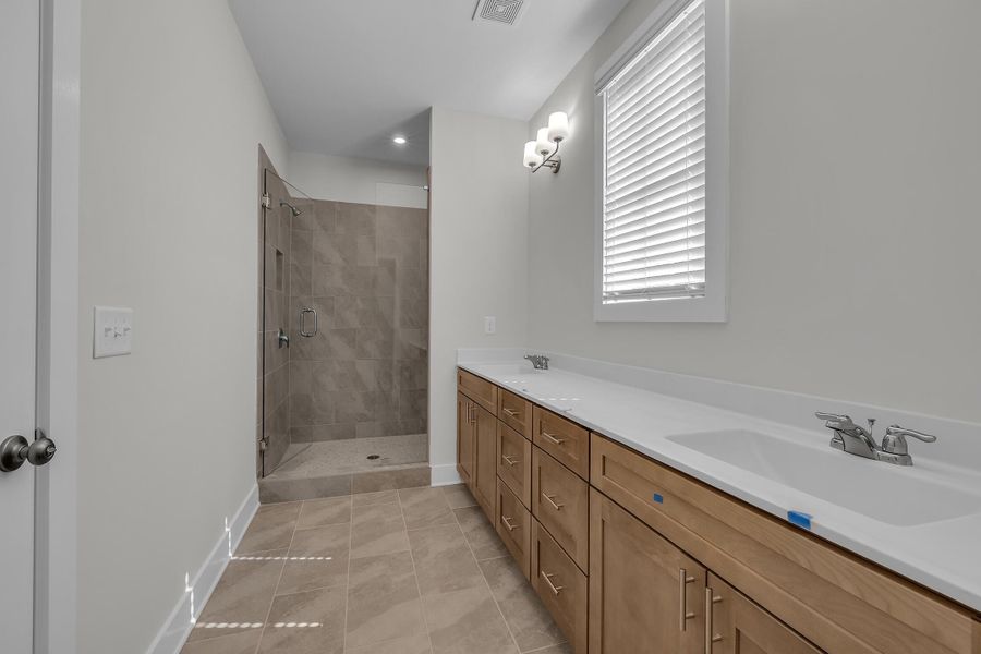 Furnished interior view inside a new home in Social Circle, Chattanooga (Image 10).