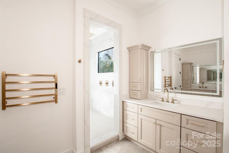 Furnished interior view inside a new home in , Statesville (Image 12).