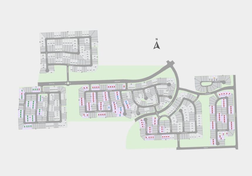 Trillium Site Map