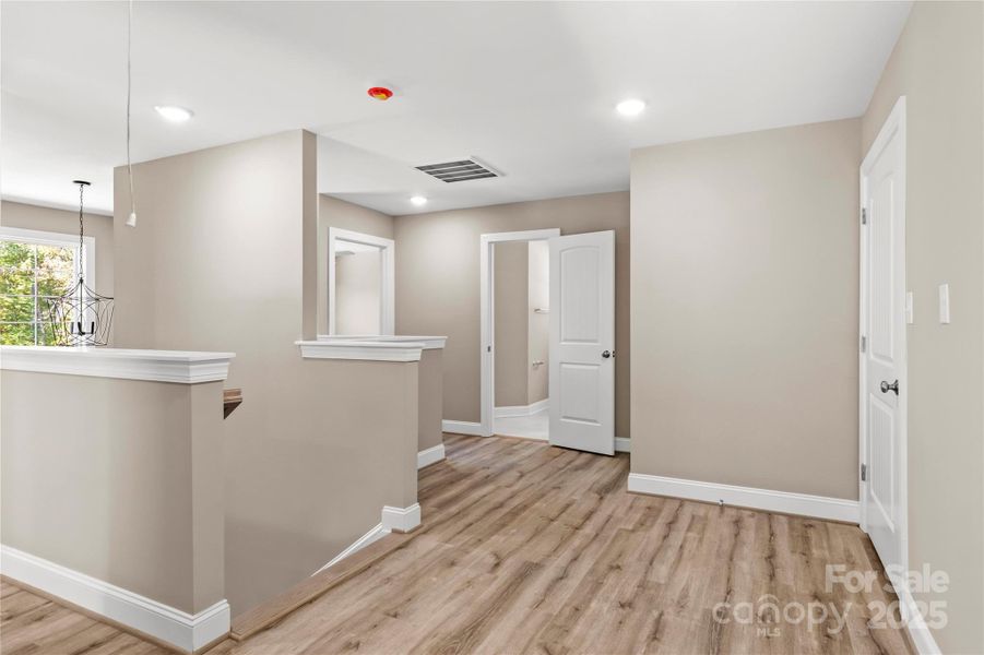 Spacious, unfurnished interior of a new home in , Winston-Salem (Image 28).