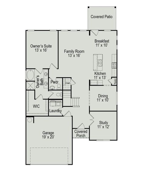 First Floor First Floor