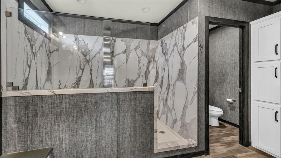 Furnished interior view inside a new home in , Comanche (Image 13).