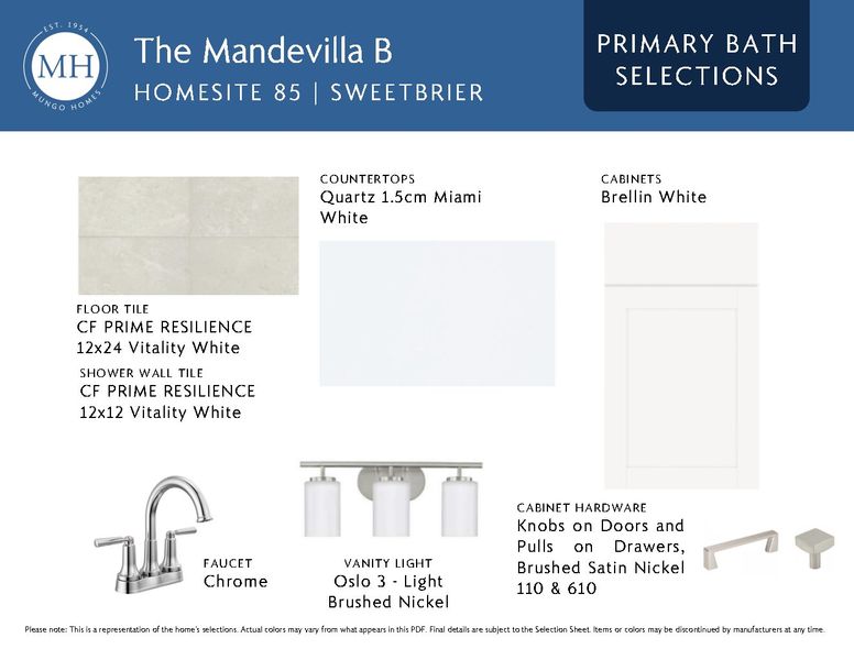 Sample of building materials used in homes in Sweetbrier, Durham (Image 8).
