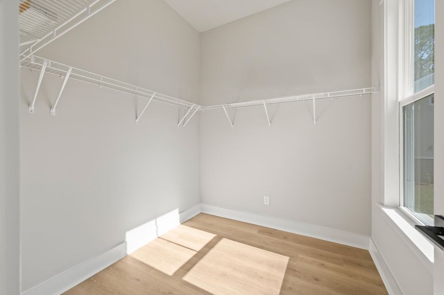 Spacious, unfurnished interior of a new home in Charleston County Homes, Mount Pleasant (Image 26).
