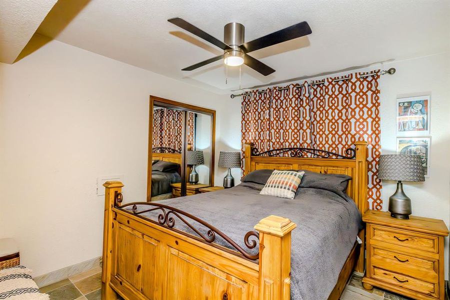 Furnished interior view inside a new home in , Graford (Image 17).