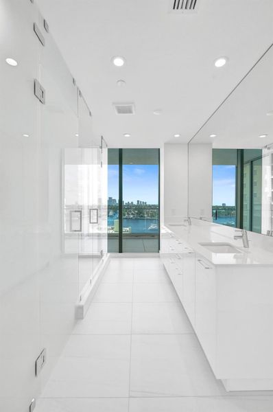 Furnished interior view inside a new home in , Fort Lauderdale (Image 19). Furnished interior view inside a new home in , Fort Lauderdale (Image 19).