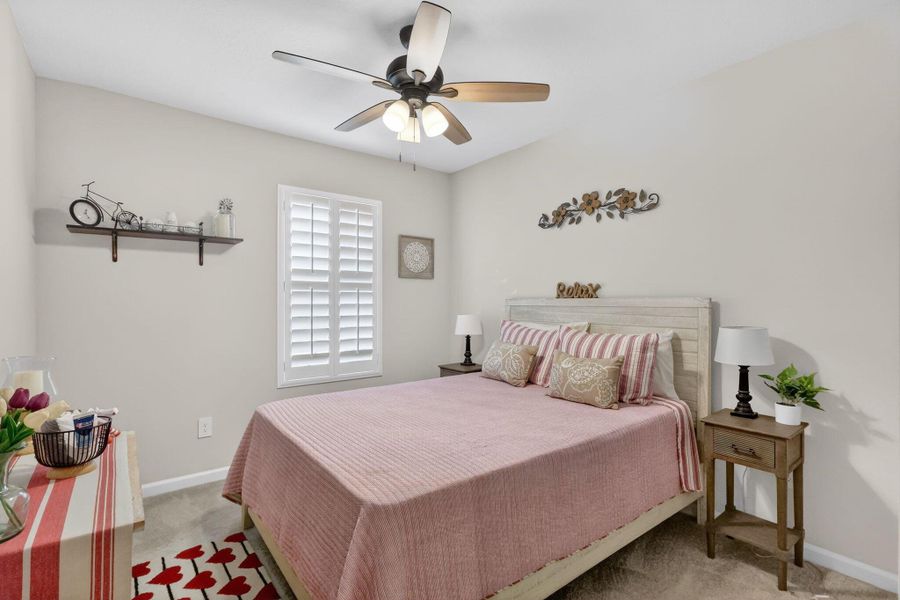 Furnished interior view inside a new home in , Port St. Lucie (Image 8). Furnished interior view inside a new home in , Port St. Lucie (Image 8).