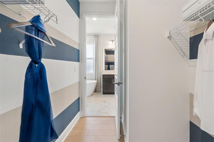 Furnished interior view inside a new home in Grand Park, Sarasota (Image 35).