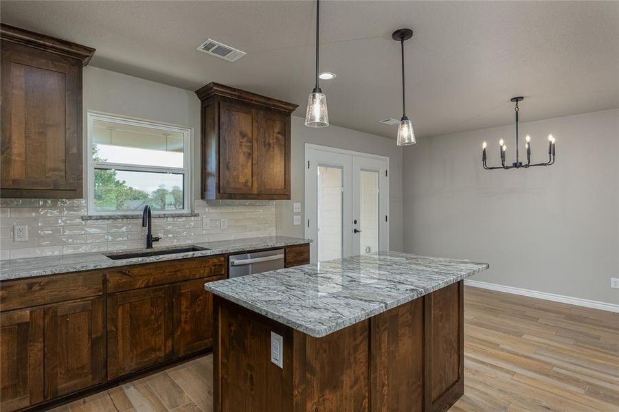 Furnished interior view inside a new home in , Jacksboro (Image 5).