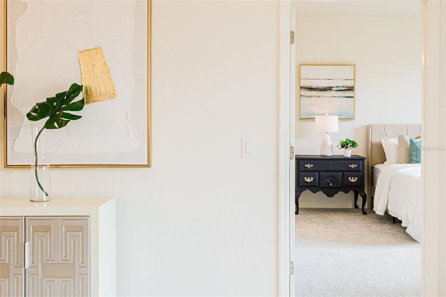 Furnished interior view inside a new home in , Winter Haven (Image 3).