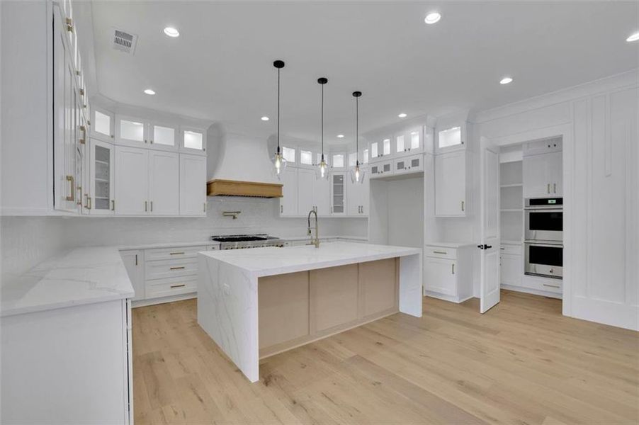 Furnished interior view inside a new home in , Bethlehem (Image 15).