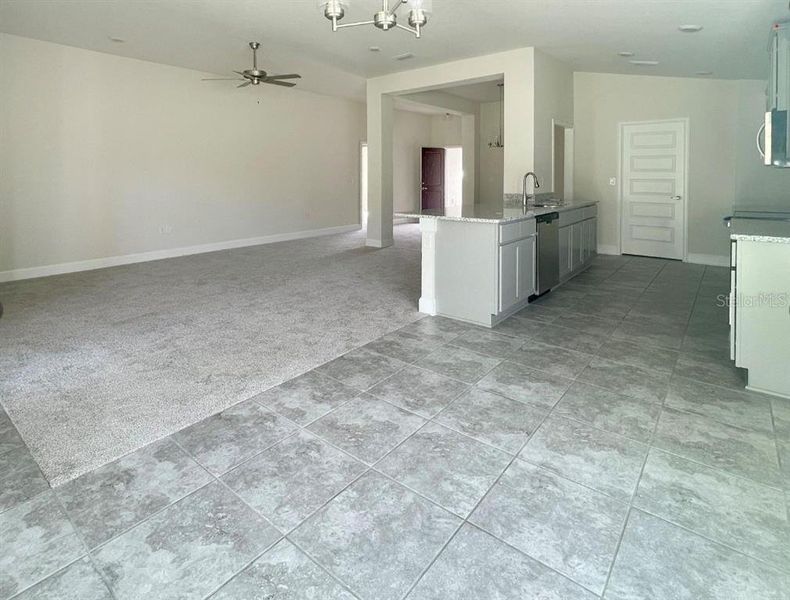 Spacious, unfurnished interior of a new home in Harmony Central, Harmony (Image 2). Spacious, unfurnished interior of a new home in Harmony Central, Harmony (Image 2).